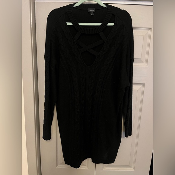Torrid size 3 long sweater - Picture 1 of 4